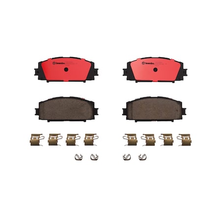 Brembo Brake Pad Set, P83086N P83086N